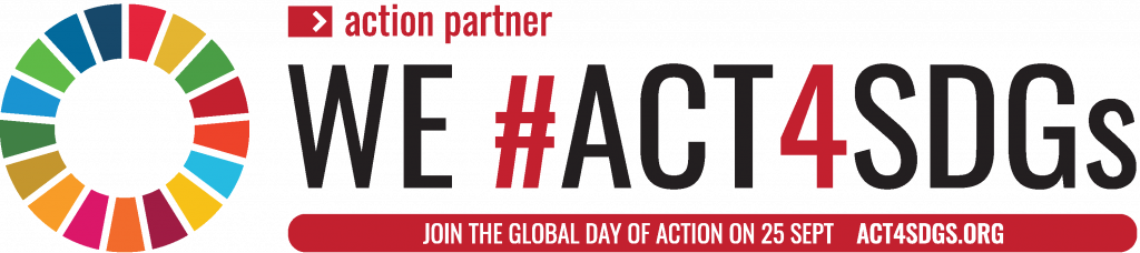 SHARE AND JOIN MILLIONS OF VOICES SAYING WE #Act4SDGS