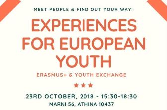 Seminar «Experiences for European Youth»