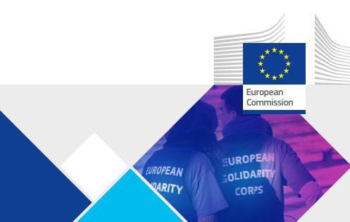 European Solidarity Corps            Welcoming Our Volunteers