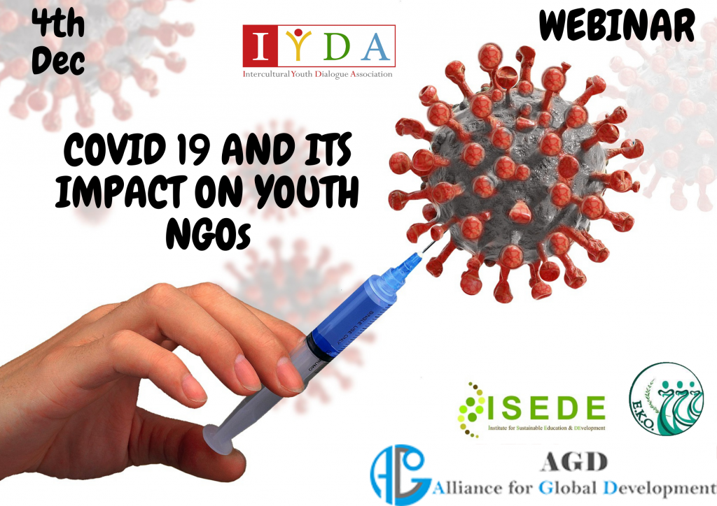 “Covid-19 and its impact on Υouth NGOs” - EKO Greece