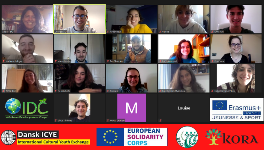 European Solidarity Corps – Volunteering Teams “Second Chance”