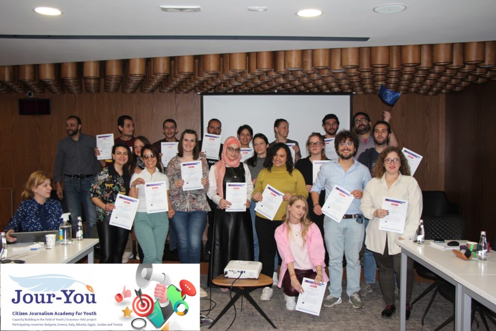 Kick-Off Meeting & Seminar for Youth Workers “Citizen Journalism Academy for Youth” successfully completed!