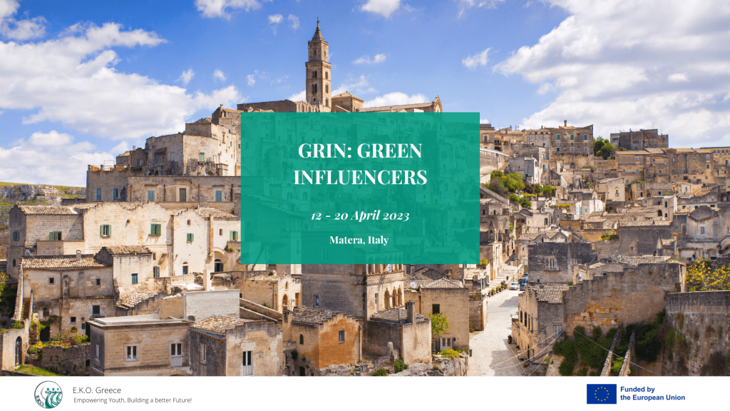 GRIN: Green Influencers