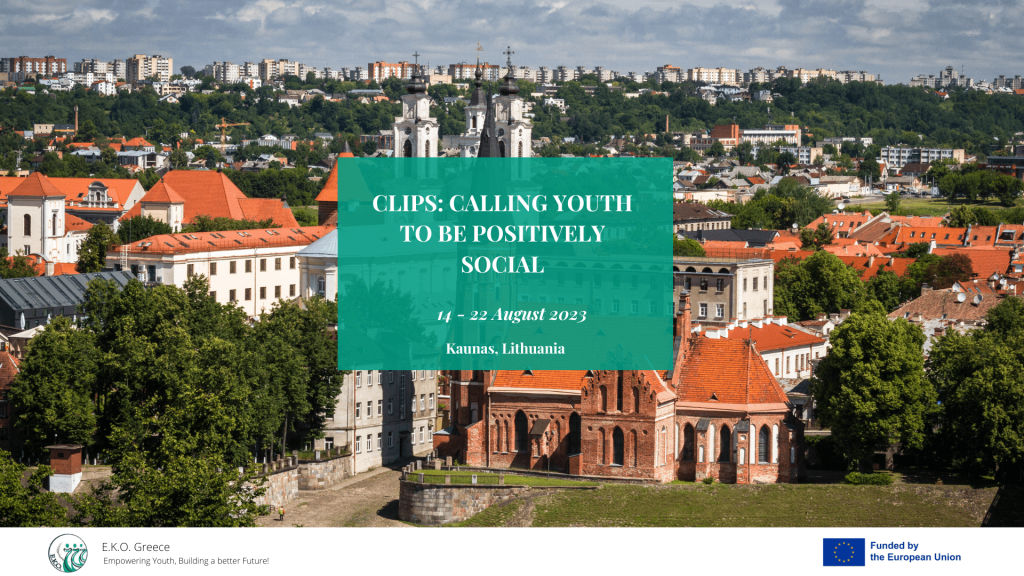 CLIPS: Calling Youth To Be Positively Social