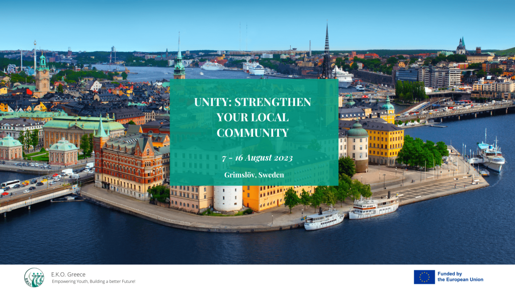UNITY: Strengthen your local community