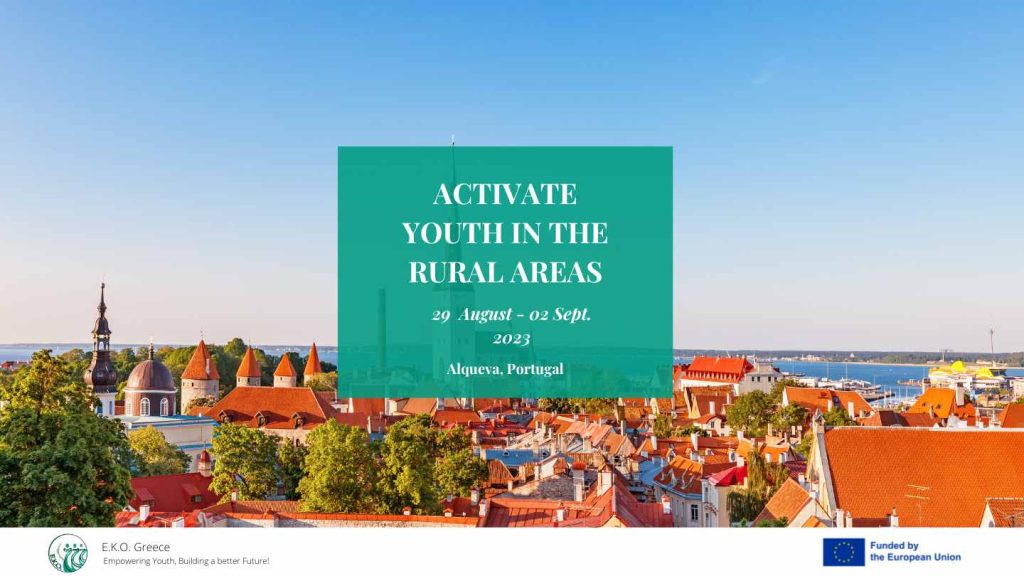 YOUNG & RURAL: ACTIVATE YOUTH IN THE RURAL AREAS