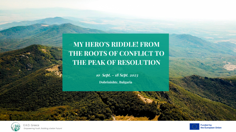 MY HERO’S RIDDLE! FROM THE ROOTS OF CONFLICT TO THE PEAK OF RESOLUTION ...