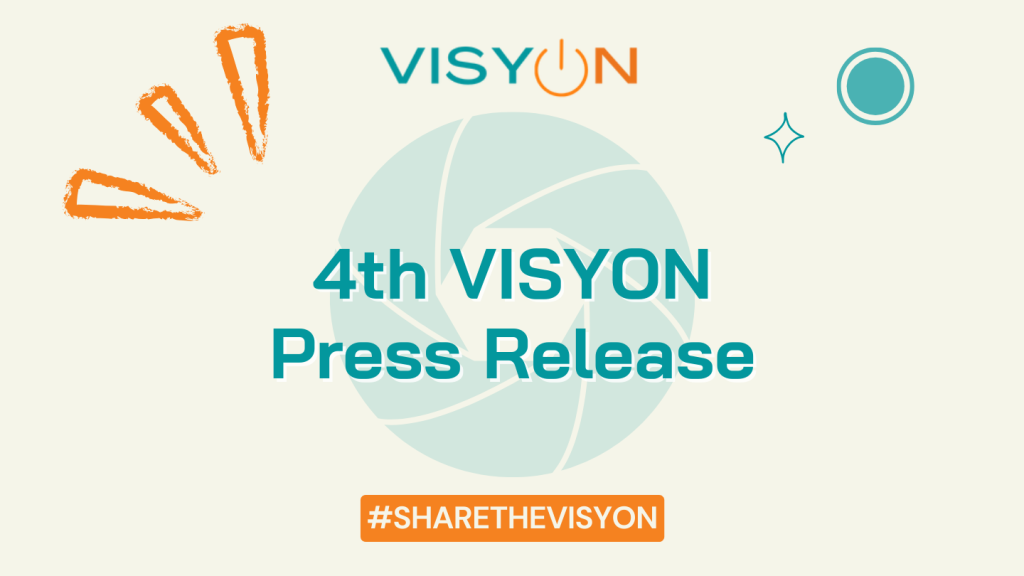 VISYON’s 4th Press Release