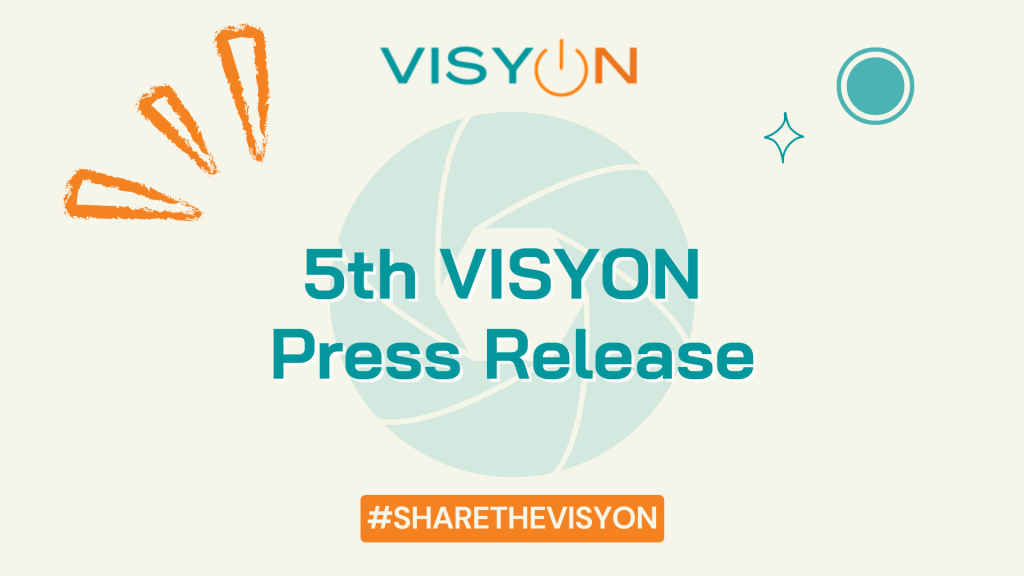 VISYON’s 5th Press Release