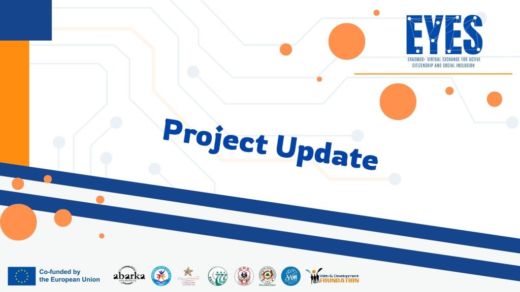 Exciting developments ahead for the EYES Project!