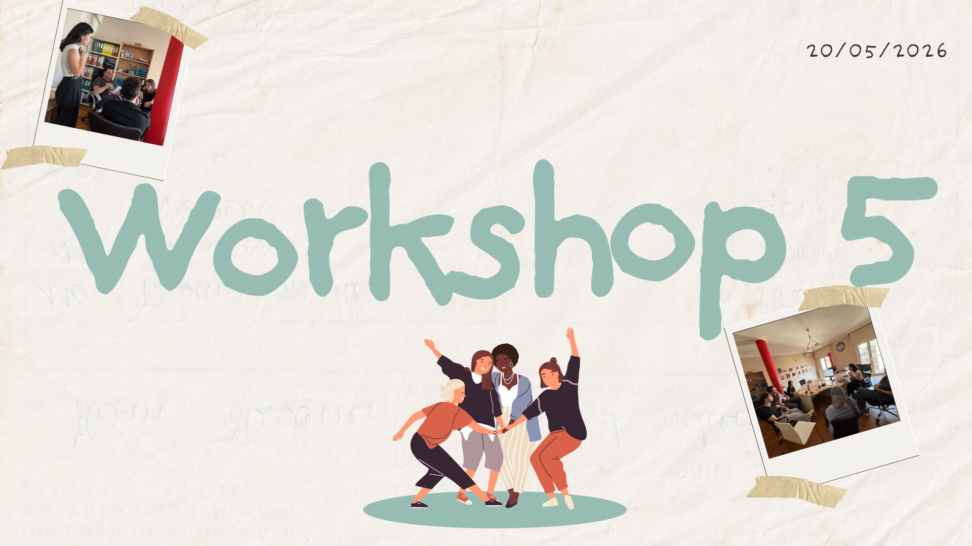 Youth Club workshops website