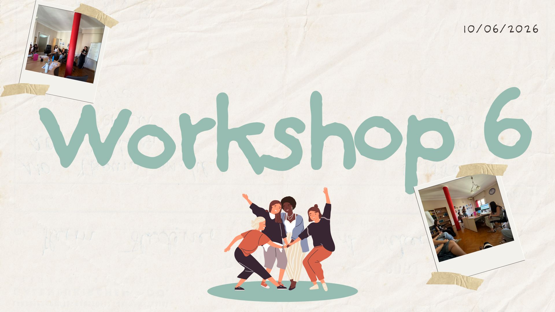 Youth Club workshops website